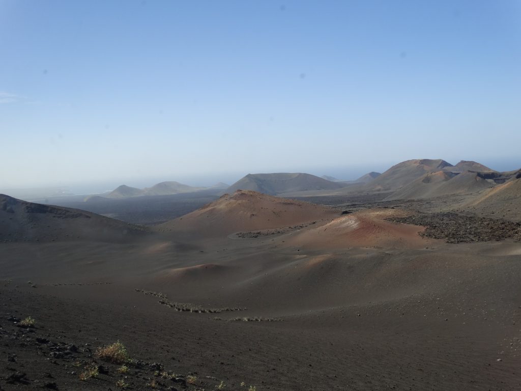 P. N. Timanfaya o montañas de fuego