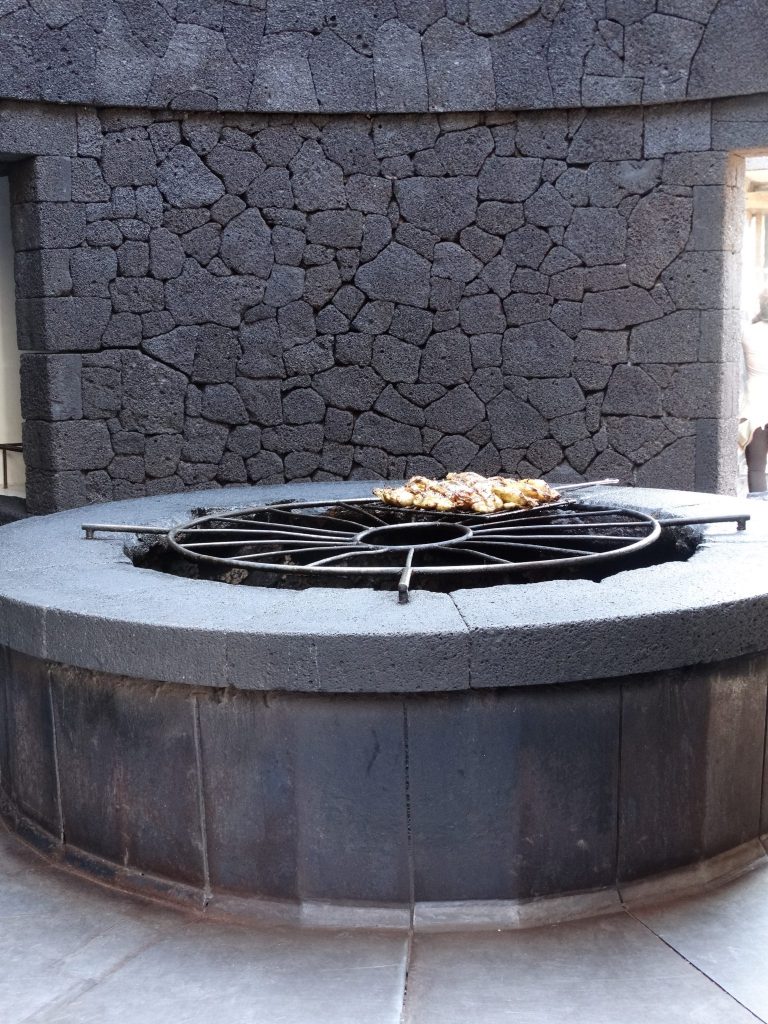 Horno de lava en Lanzarote