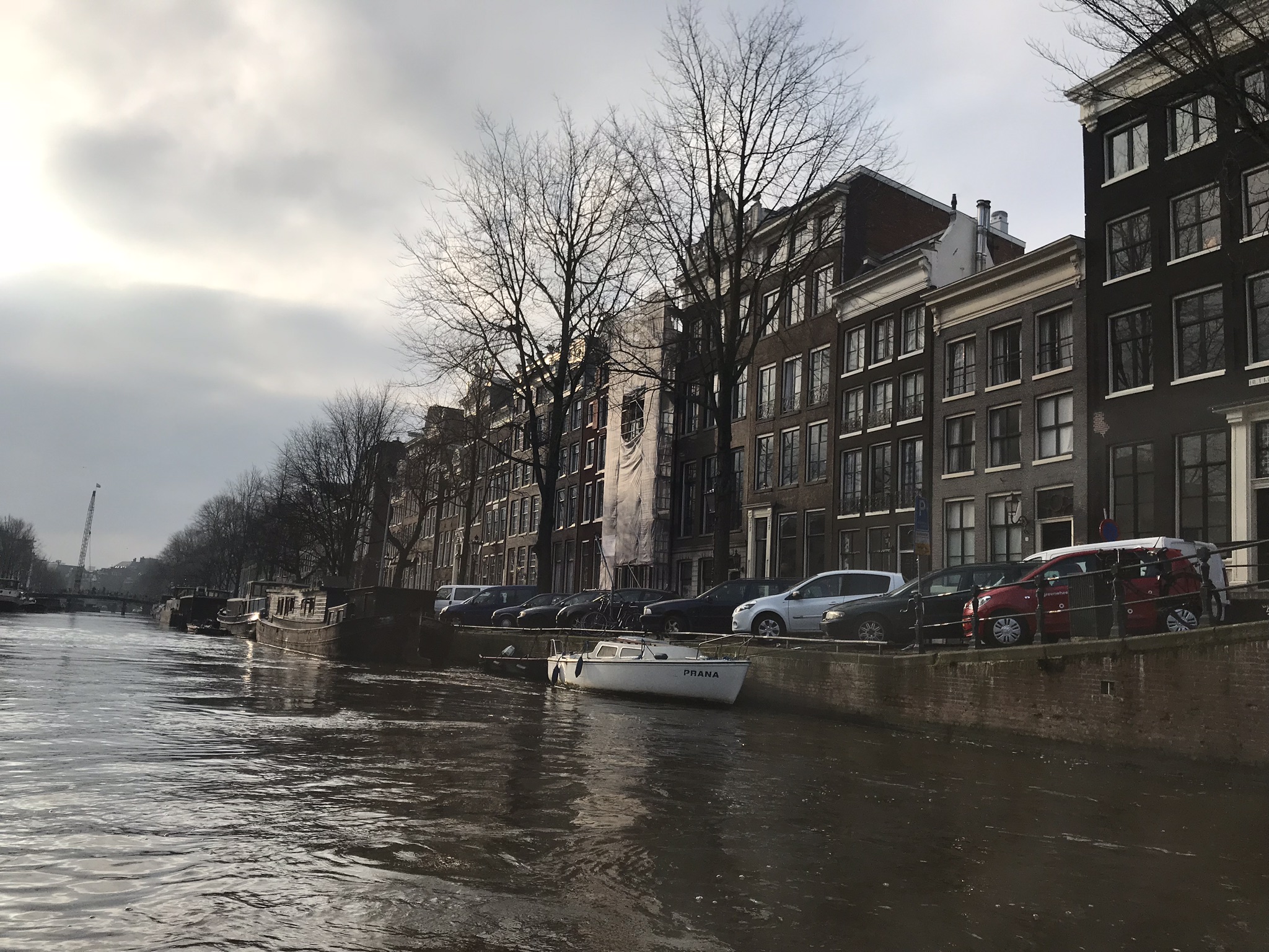 Crucero por los canales de Amsterdam