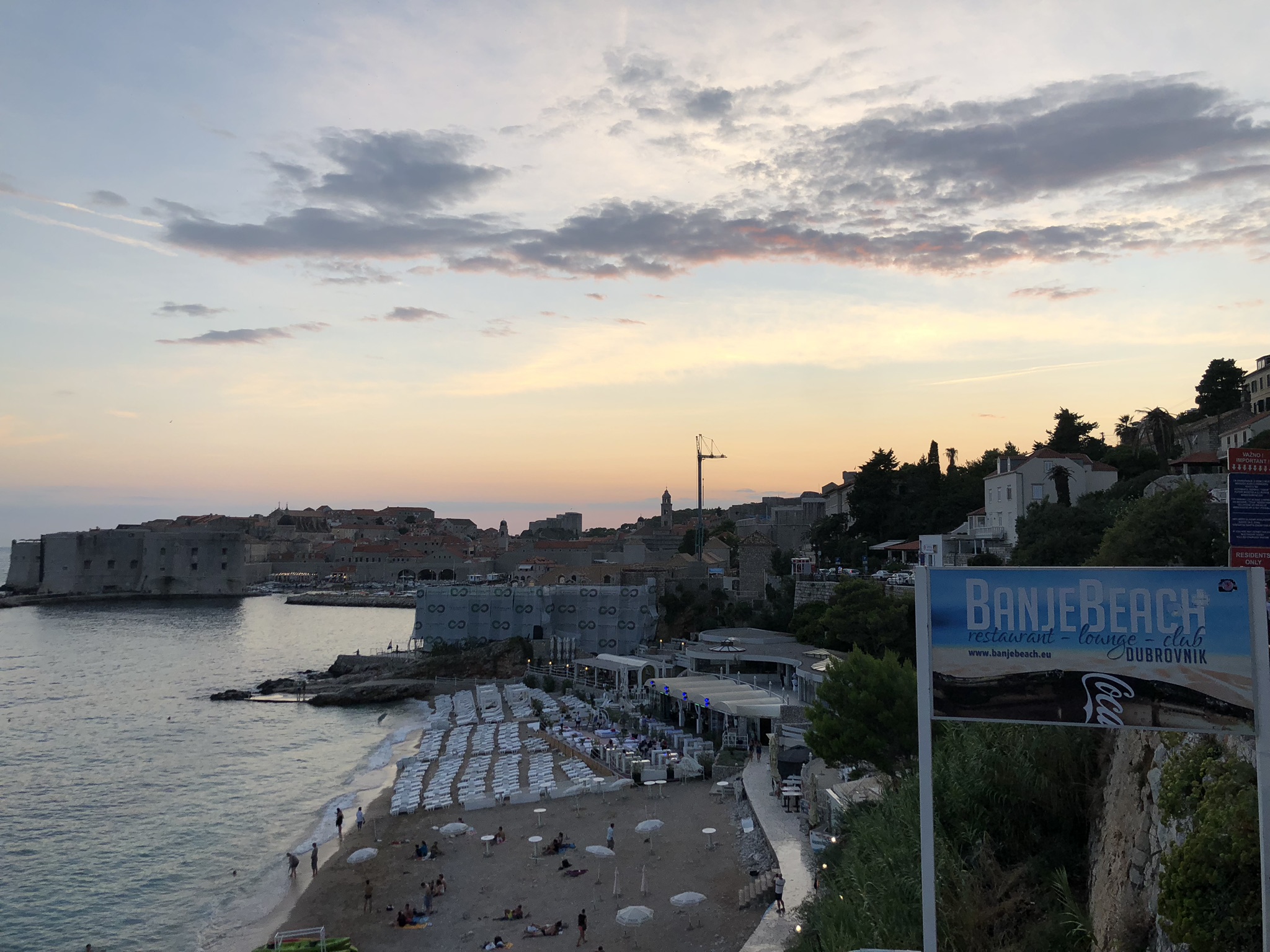 Playas en Dubrovnik, Playas en Croacia, playas en la costa dalmata