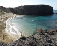 LANZAROTE EN TRES DIAS. Cargando baterías.